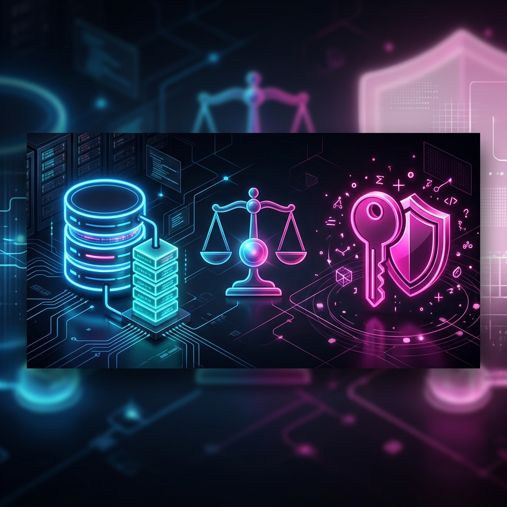 Custom Token Authentication vs JWT comparison banner